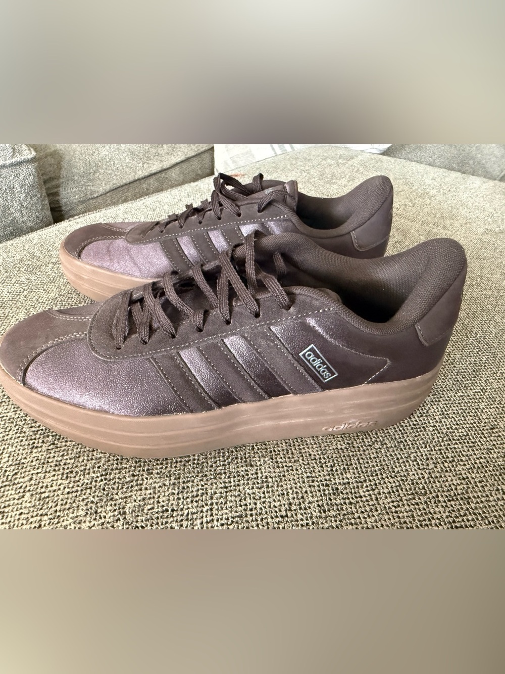 Adidas VL Court 2.0 Platform Shoes